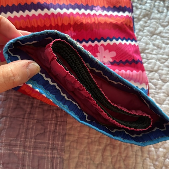 Obermeyer snow/ski beds pink multi pattern size 3T - Picture 7 of 7